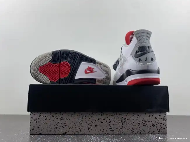 Cheap Husky The Retro What Jordan 4 CL1184-146 0607